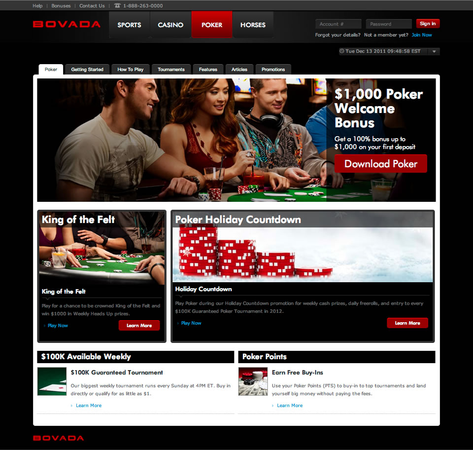 Timeless Poker Now Bovada